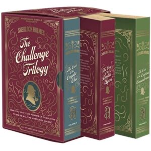 Spelexperten Sherlock Holmes: The Challenge Trilogy