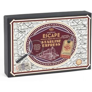 Professor Puzzle Escape Room: Escape from the Starline Express