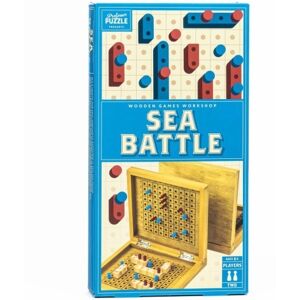 Professor Puzzle Sea Battle