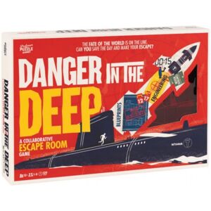 Professor Puzzle Escape Room: Danger in the Deep