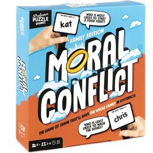 Professor Puzzle Moral Conflict: Family Edition