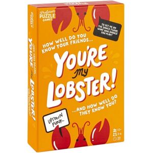 Professor Puzzle You're My Lobster