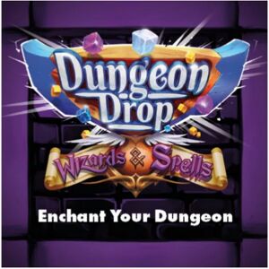 Dungeon Drop: Wizards and Spells (Exp.)