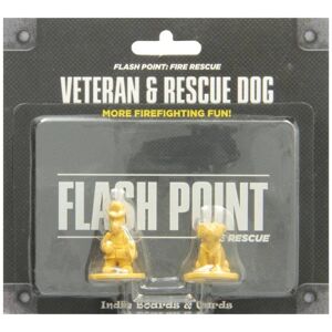 Spelexperten Flash Point: Fire Rescue - Veteran & Rescue Dog (Exp.)