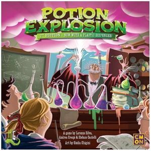 Horrible Guild Potion Explosion