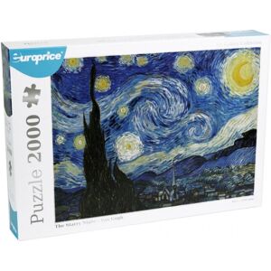 Europrice Puslespil: Van Gogh 2000 Brikker