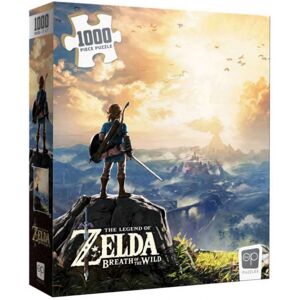 Usaopoly Puslespil: Legend of Zelda - Breath of the Wild 1000 Brikker