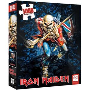 Usaopoly Puslespil: Iron Maiden - The Trooper 1000 Brikker