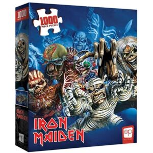 Usaopoly Puslespil Iron Maiden - The Faces of Eddie 1000 Brikker