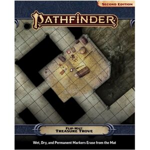 Paizo Pathfinder RPG: Flip-Mat - Treasure Trove