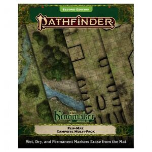 Paizo Pathfinder RPG Flip-Mat: Kingmaker - Campsite Multi-Pack