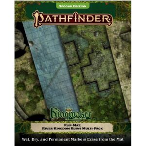 Paizo Pathfinder RPG Flip-Mat: Kingmaker - River Kingdoms Ruins Multi-Pack