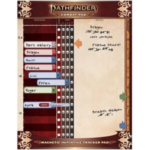 Paizo Pathfinder RPG: Combat Pad