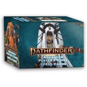 Paizo Pathfinder RPG: Spell Cards - Advanced Player's Guide