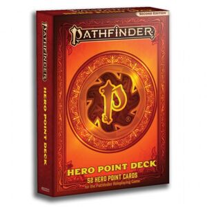 Paizo Pathfinder RPG: Hero Point Deck