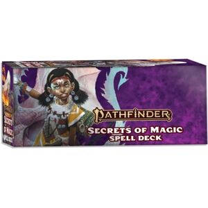 Paizo Pathfinder RPG: Spell Cards - Secrets of Magic