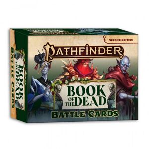 Paizo Pathfinder RPG: Book of the Dead Battle Cards