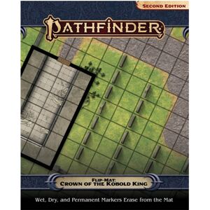 Paizo Pathfinder RPG: Flip-Mat - Crown of the Kobold King