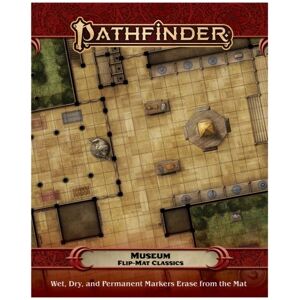 Paizo Pathfinder RPG: Flip-Mat Classics - Museum