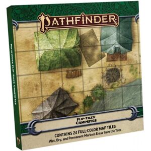 Paizo Pathfinder RPG: Flip-Tiles - Campsites