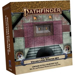 Paizo Pathfinder RPG: Flip-Tiles - Villain Lairs Set