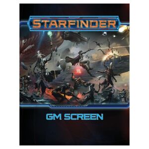 Paizo Starfinder RPG: GM Screen