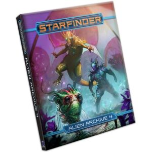 Paizo Starfinder RPG: Alien Archive 4