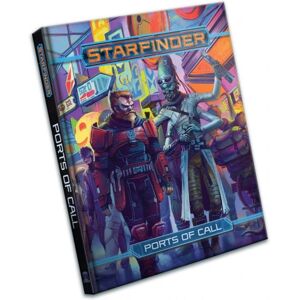 Paizo Starfinder RPG: Ports of Call