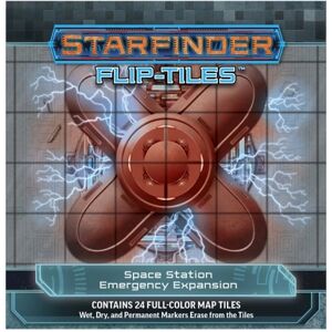 Starfinder RPG: Flip-Tiles - Space Station Emergency Expansion