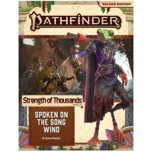 Paizo Pathfinder RPG: Spoken on the Song Wind