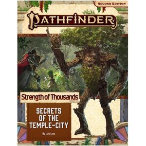 Paizo Pathfinder RPG: Secrets of the Temple-City