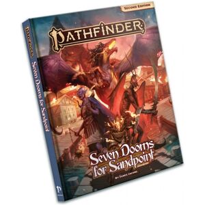 Paizo Pathfinder RPG: Adventure Path - Seven Dooms for Sandpoint (Hardcover)