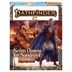 Paizo Pathfinder RPG: Adventure Path - Seven Dooms for Sandpoint (Softcover)