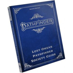 Paizo Pathfinder RPG: Lost Omens - Pathfinder Society Guide Special Edition