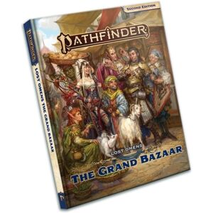 Paizo Pathfinder RPG: Lost Omens - The Grand Bazaar