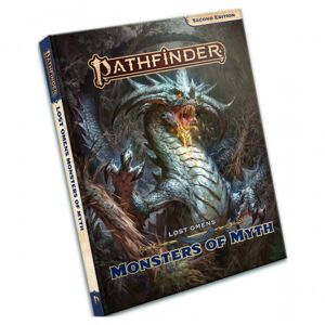 Paizo Pathfinder RPG: Lost Omens - Monsters of Myth