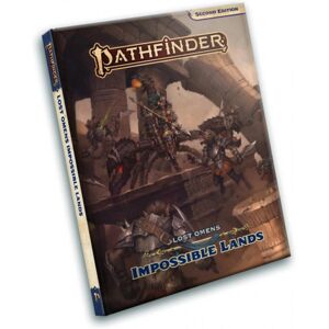 Paizo Pathfinder RPG: Lost Omens - Impossible Lands