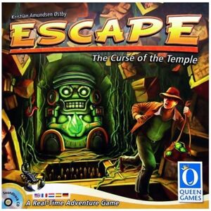 Queen Games Escape: The Curse of the Temple