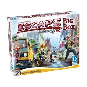 Queen Games Escape: Zombie City - Big Box