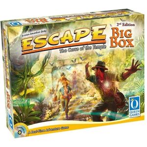 Queen Games Escape: The Curse of the Temple Big Box