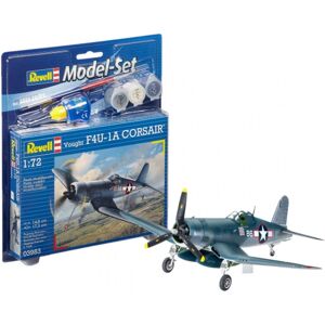 Revell Model Set - Vought F4U-1A Corsair 1:72 - 63 Bitar