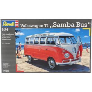 Revell - VW T1 SAMBA BUS 1:24 - 173 Pcs