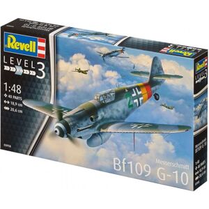 Revell - Messerschmitt Bf109 G-10 1:48 - 40 Pcs