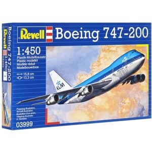 Revell - Boeing 747-200 1:450 - 22 Pcs