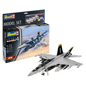 Revell Model Set - F/A-18F Super Hornet 1:72 - 97 Bitar