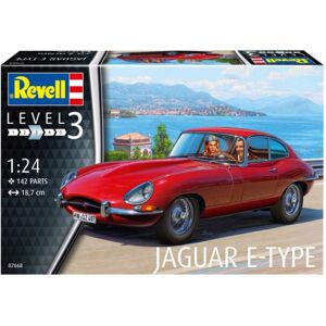 Revell - Jaguar E-Type 1:24 - 142 Pcs