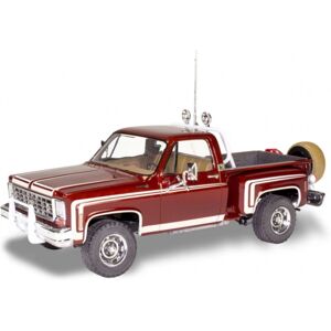 Revell - 1976 Chevy Sport Stepside Pickup 4x4 1:24 - 102 Pcs