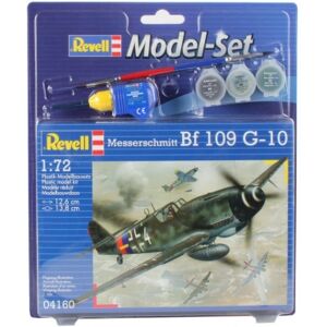 Revell Model Set - Messerschmitt Bf 109 G-10 1:72 - 37 Bitar