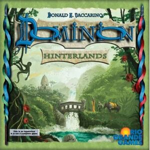 Rio Grande Games Dominion: Hinterlands (Exp.) First Edition