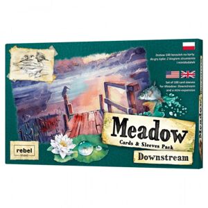 Rebel Studio Meadow: Downstream - Cards & Sleeves Pack (Exp.)